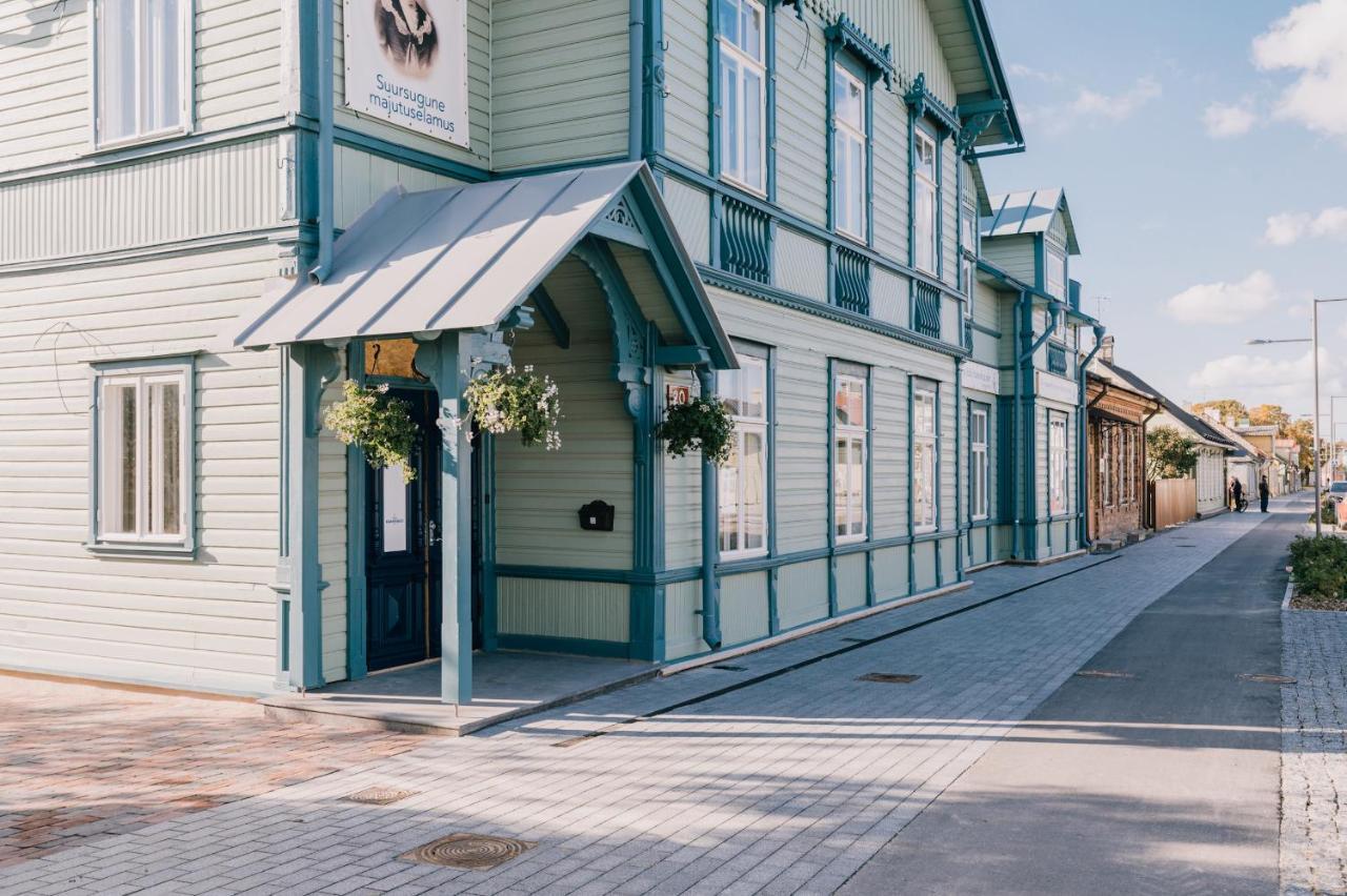 Villa Fannyhof Haapsalu Exterior photo